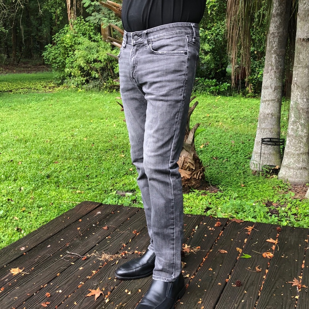 Pants Express Black Slim